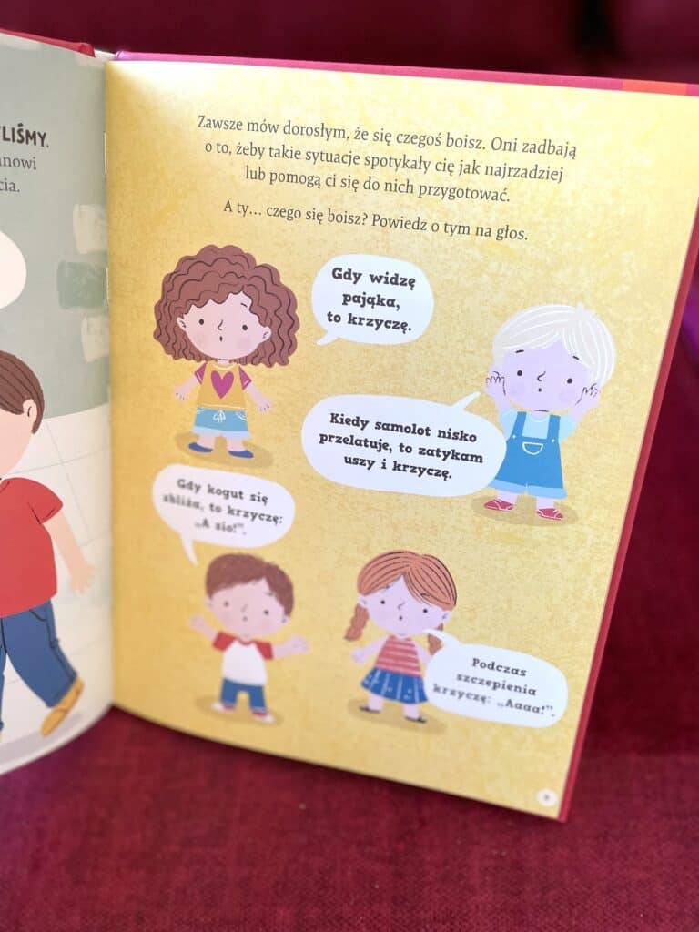 ale krzyk recenzja ksiazki dla dzieci aktywne czytanie 13