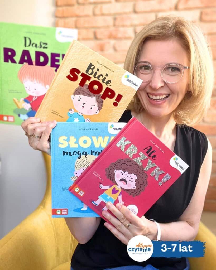 ale krzyk recenzja ksiazki dla dzieci aktywne czytanie anna jankowska