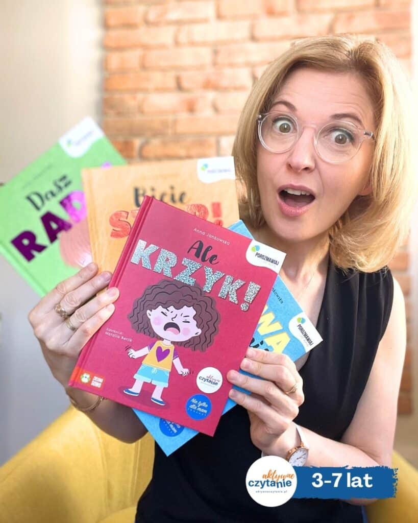 ale krzyk recenzja ksiazki dla dzieci aktywne czytanie anna jankowska 