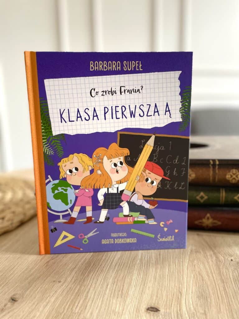 co-zrobi-frania-klasa-pierwsza-a-recenzja-ksiazki-dla-dzieci aktywne czytanie332