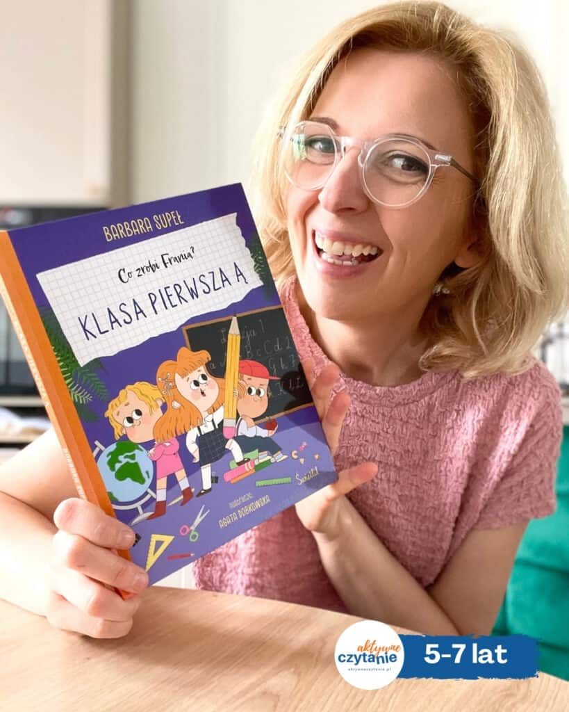 co-zrobi-frania-klasa-pierwsza-a-recenzja-ksiazki-dla-dzieci aktywne czytanie332