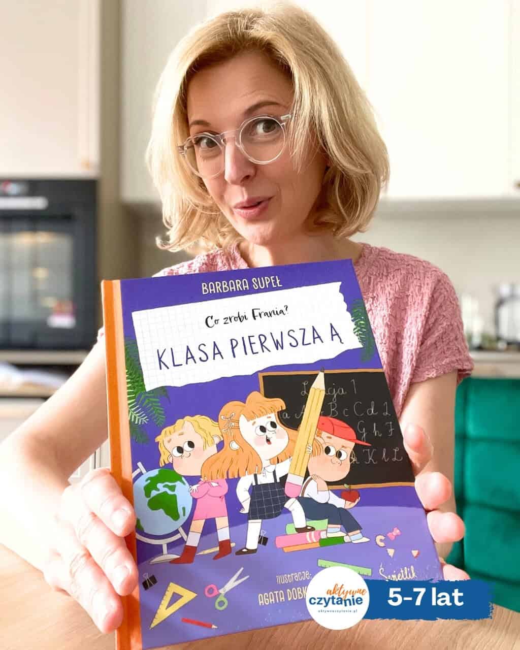 Co zrobi Frania? Klasa pierwsza Ą