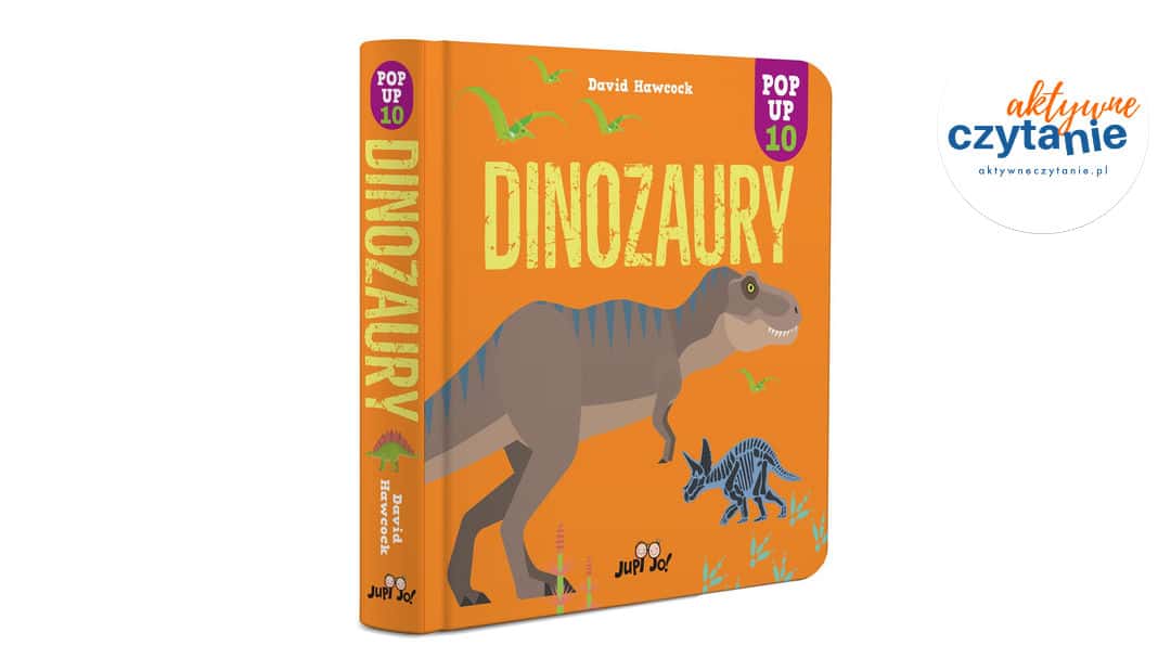 Dinozaury. POP-UP 10
