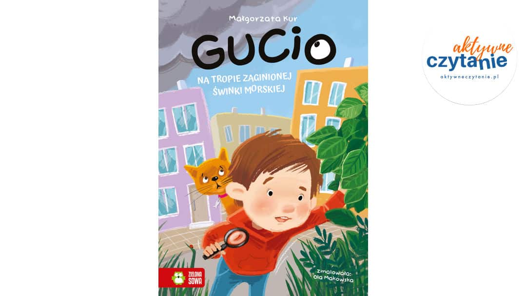 Gucio na tropie zaginionej świnki morskiej