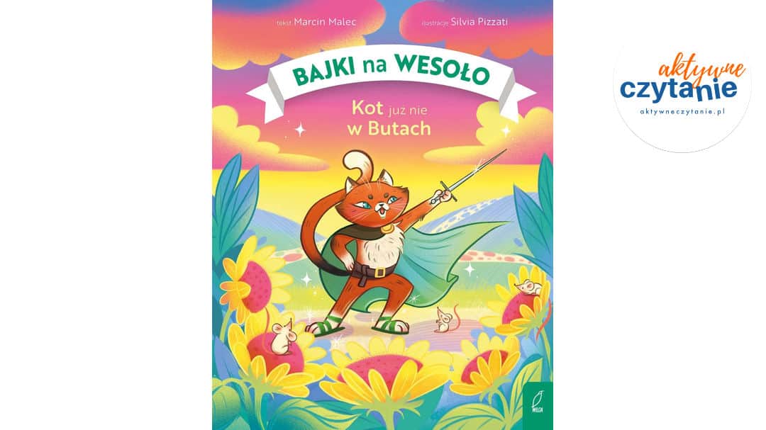 Kot już nie w Butach. Bajki na wesoło