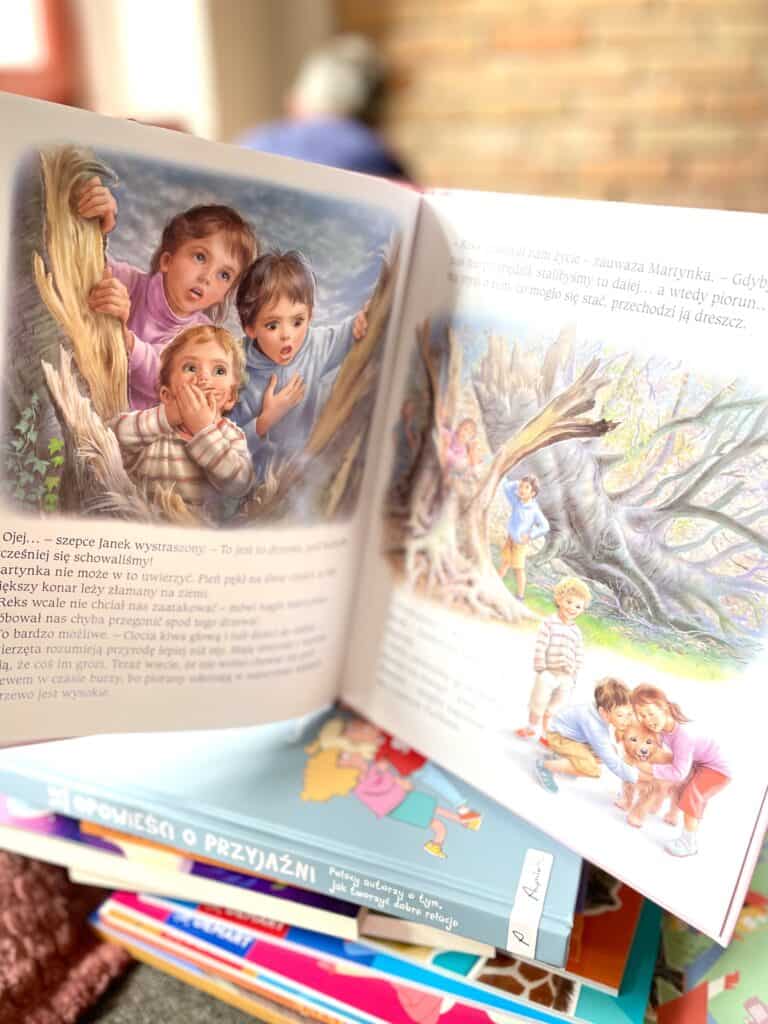 martynka i przygoda z psem recenzja ksiazki dla dzieci aktywne czytanie72