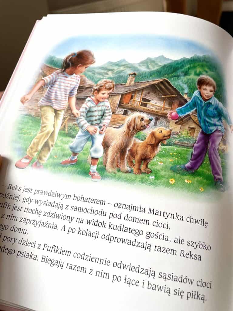 martynka i przygoda z psem recenzja ksiazki dla dzieci aktywne czytanie72