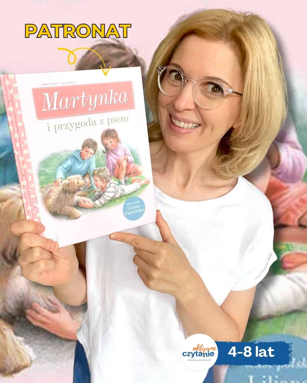 Martynka i przygoda z psem