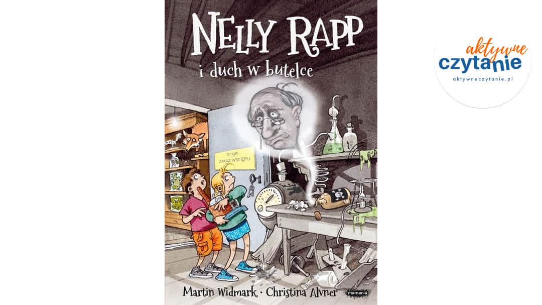 Nelly Rapp i duch w butelce