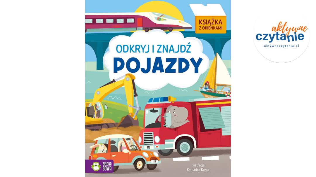 Odkryj i znajdź. Pojazdy
