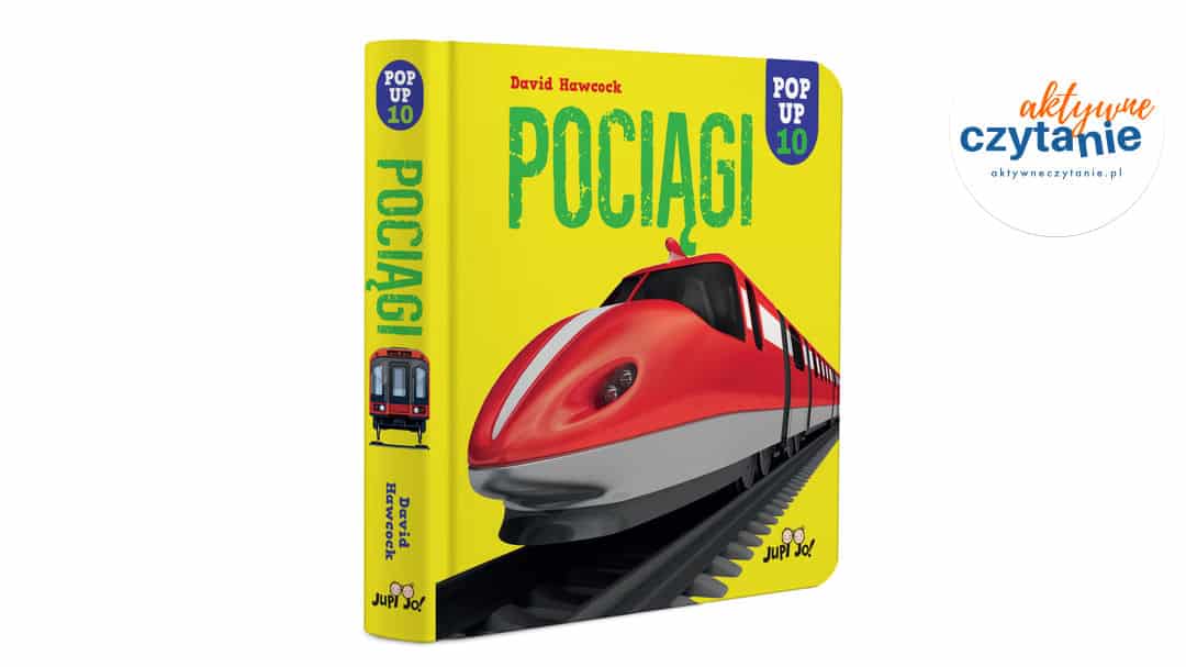 Pociągi. POP-UP 10