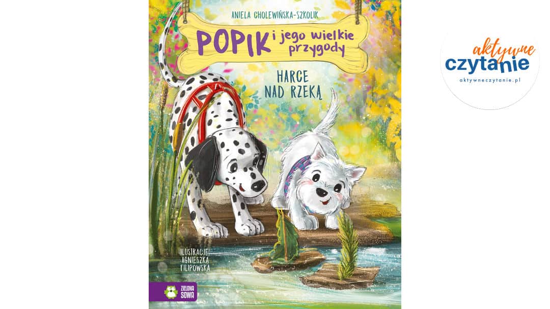Popik i jego wielkie przygody. Harce nad rzeką