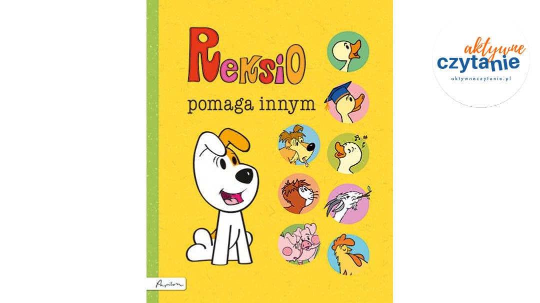 Reksio pomaga innym