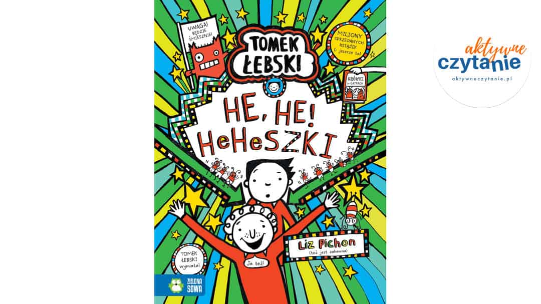 Tomek Łebski. He, He! Heheszki