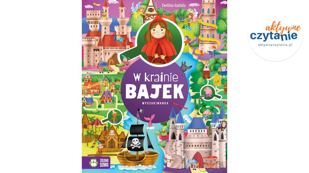 W krainie bajek. Wyszukiwanka