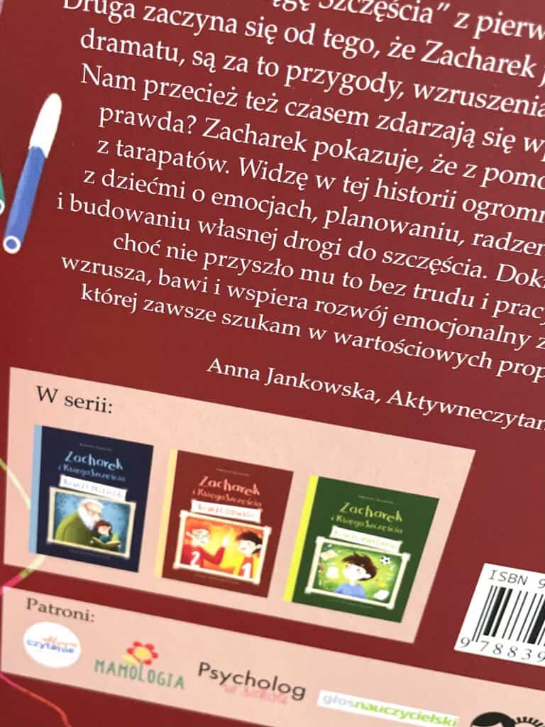 zacharek-i-ksiega-szczescia-klucze-odwagi-recenzja-ksiazki-dla-dzieci aktywne czytanie11