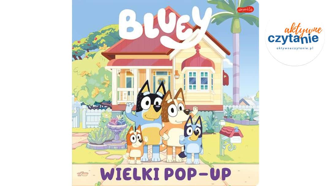 Bluey. Wielki pop-up