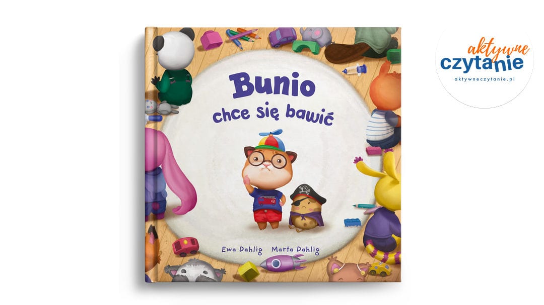Bunio chce się bawić
