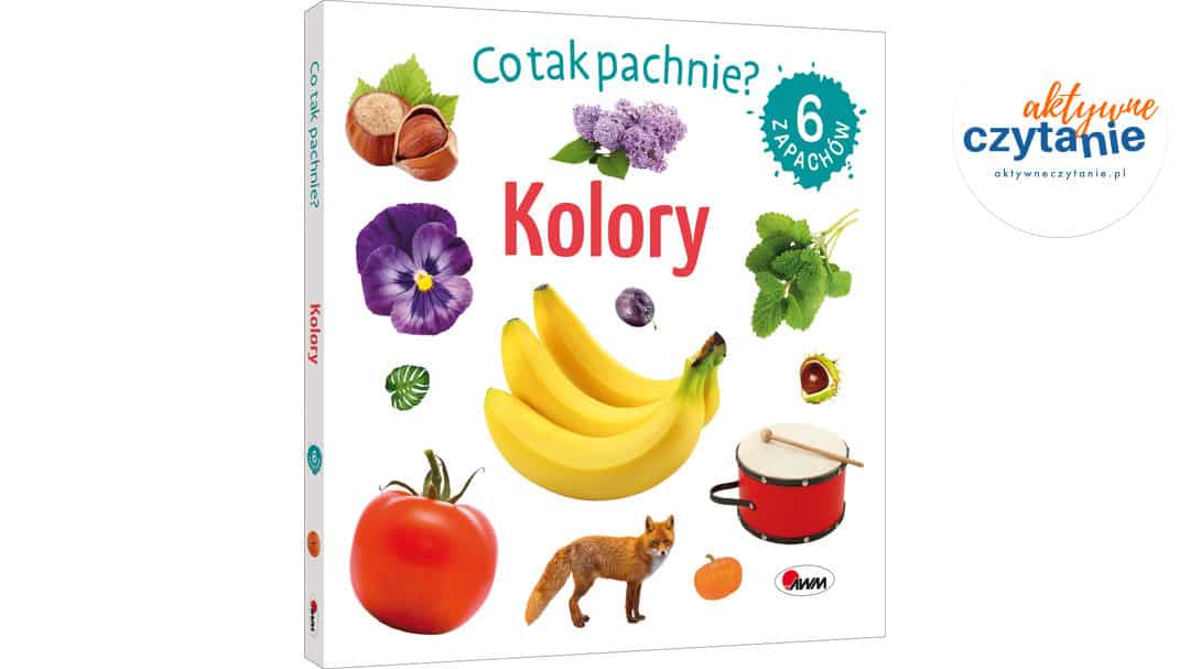 Co tak pachnie? Kolory