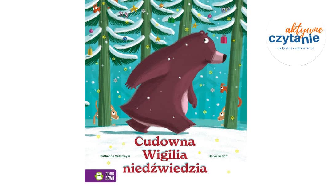 Cudowna Wigilia niedźwiedzia