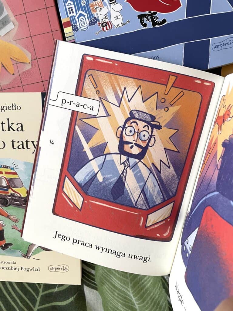 czytam-sobie-nowosci-z-serii-do-nauki-czytania-do-harperkids-recenzja-ksiazki-dla-dzieci-muminki aktywne czytanie