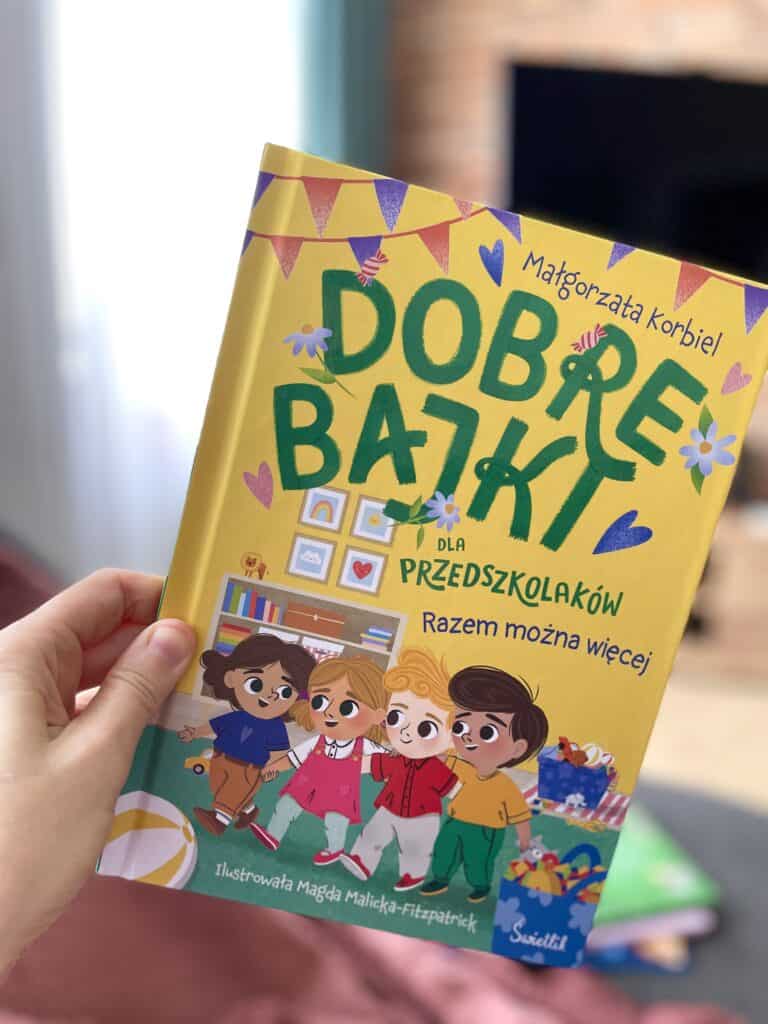 dobre-bajki-dla-przedszkolakow-razem-mozna-wiecej-recenzja-ksiazki-dla-dzieci aktywne czytanie2