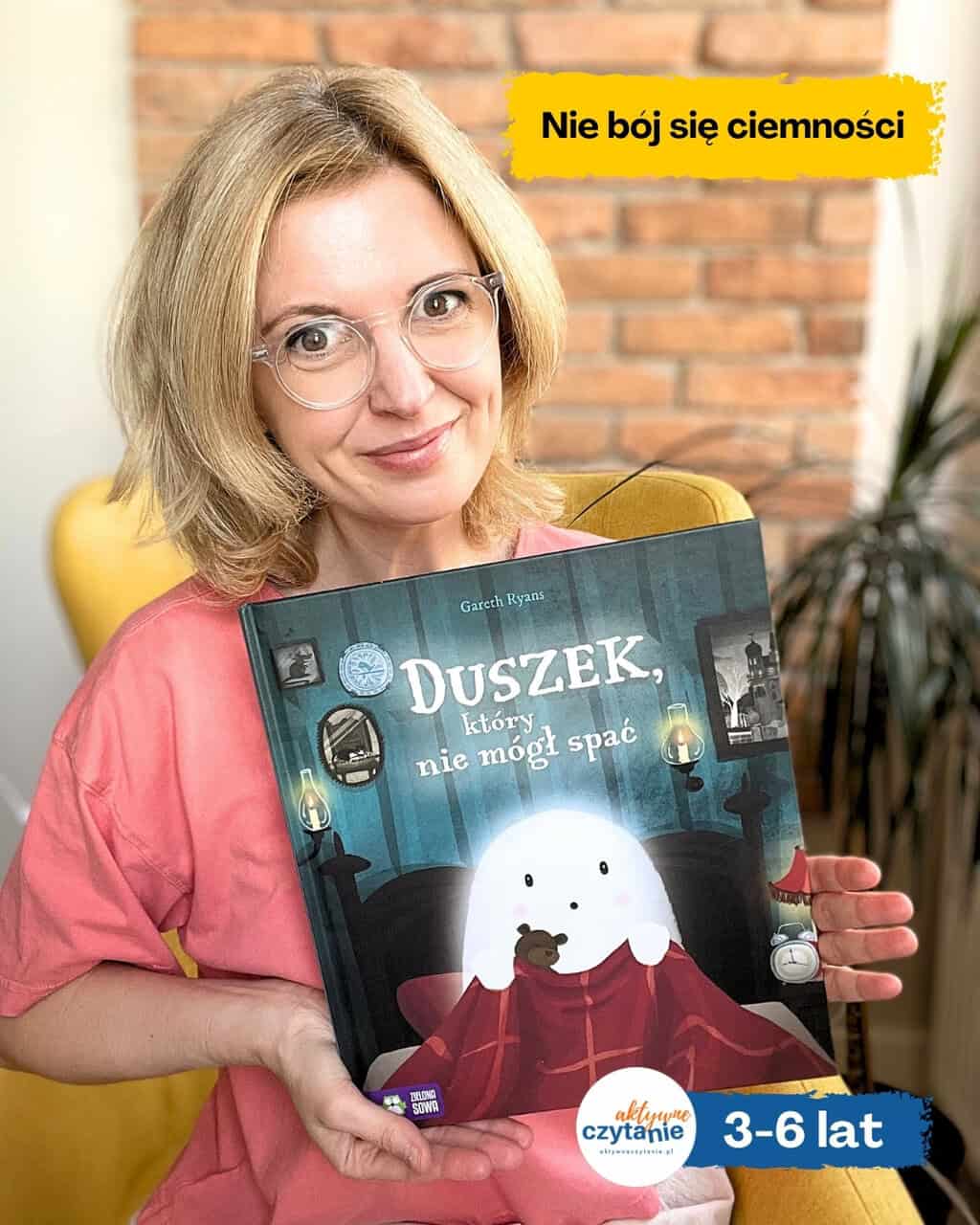 ”Duszek, który nie mógł spać”. Książka dla dzieci, które boją się ciemności