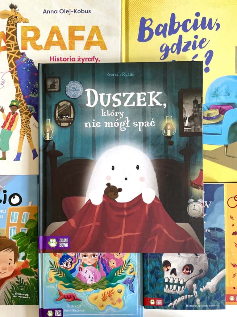 duszek ktory nie mogl spac recenzja ksiazki dla dzieci aktywne czytanie 12