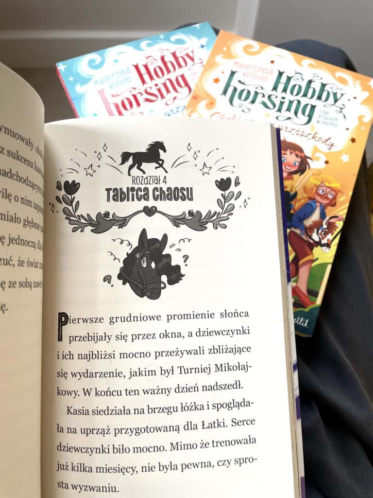 hobby-horsing-przyjazn-zwycieza-seria-ksiazek-o-przyjazni-pasji-i-wytrwalosci-recenzja-ksiazki-dla-dzieci aktywne czytanie332