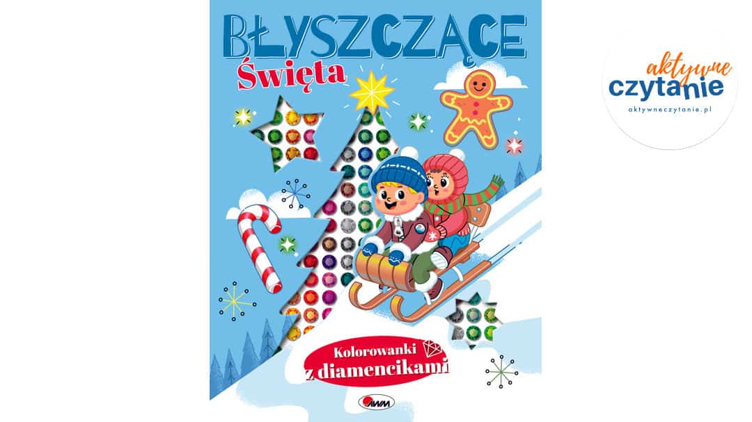 Kolorowanki z diamencikami. Święta