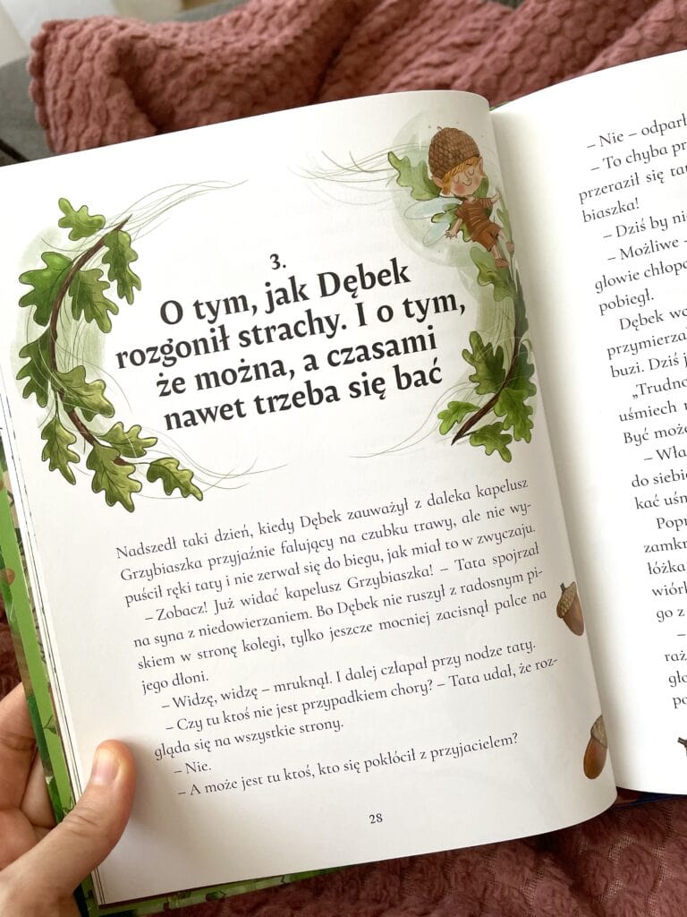 lesniaki-przedszkolaki-opowiadania-na-radosci-i-smutki-recenzja-ksiazki-dla-dzieci aktywne czytanie 331