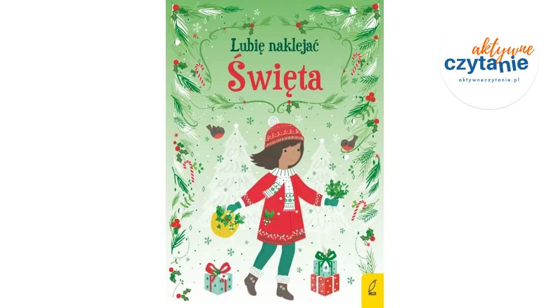 Lubię naklejać. Święta