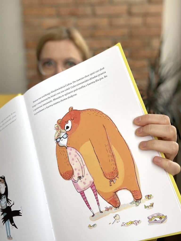 lucek-i-dziki-niespiki-ksiazka-dla-dzieci-o-regulowaniu-emocji-na-wesolo-recenzja aktywne czytanie4