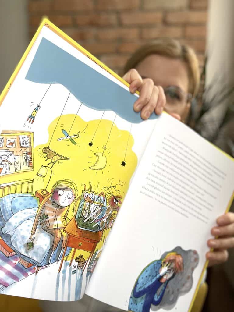 lucek-i-dziki-niespiki-ksiazka-dla-dzieci-o-regulowaniu-emocji-na-wesolo-recenzja aktywne czytanie4