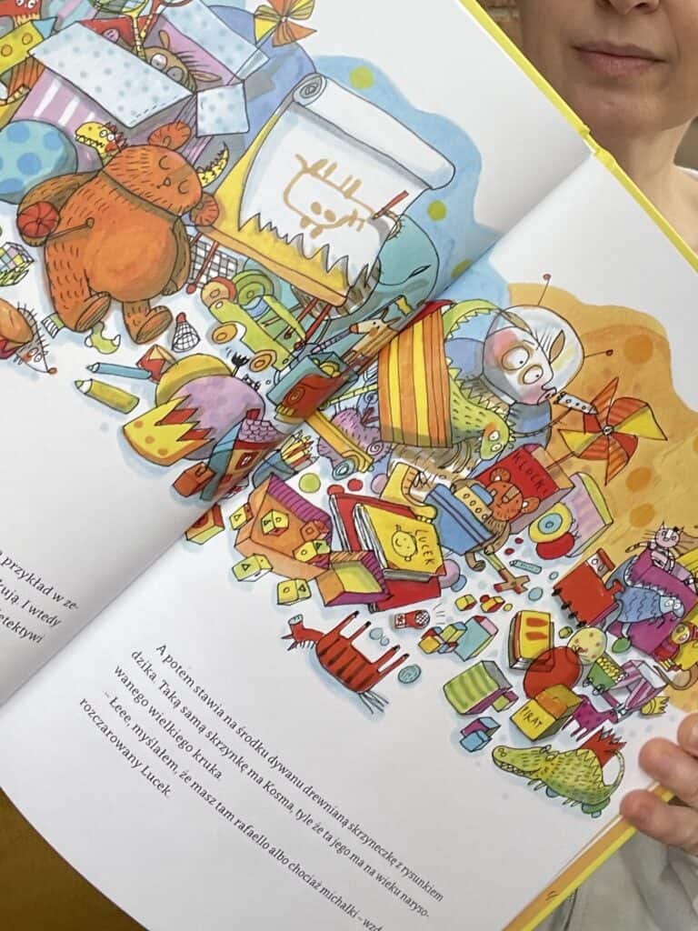 lucek-i-dziki-niespiki-ksiazka-dla-dzieci-o-regulowaniu-emocji-na-wesolo-recenzja aktywne czytanie4