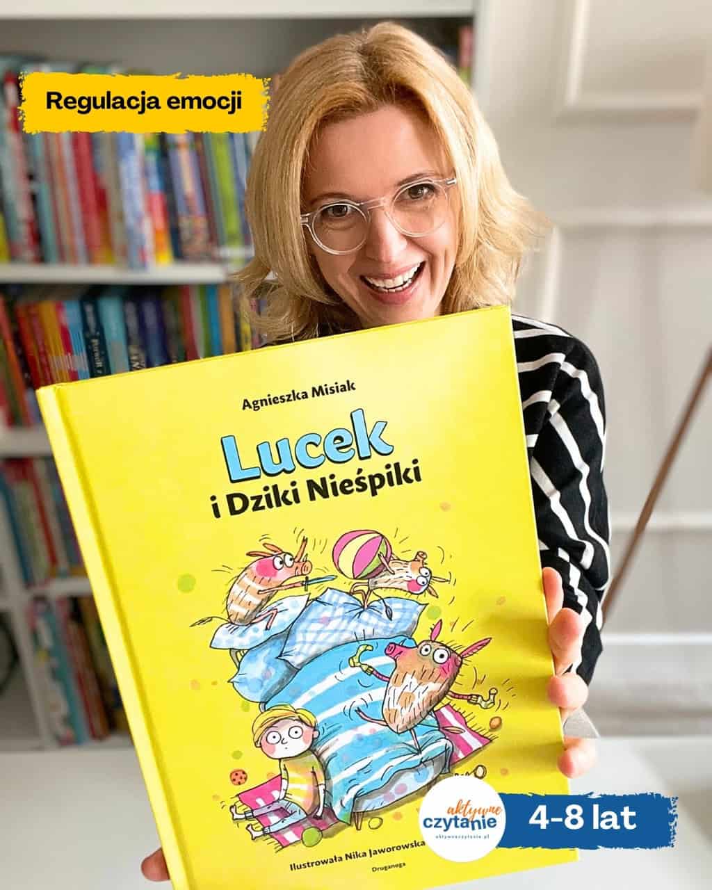 „Lucek i Dziki Nieśpiki”. O regulowaniu emocji na wesoło