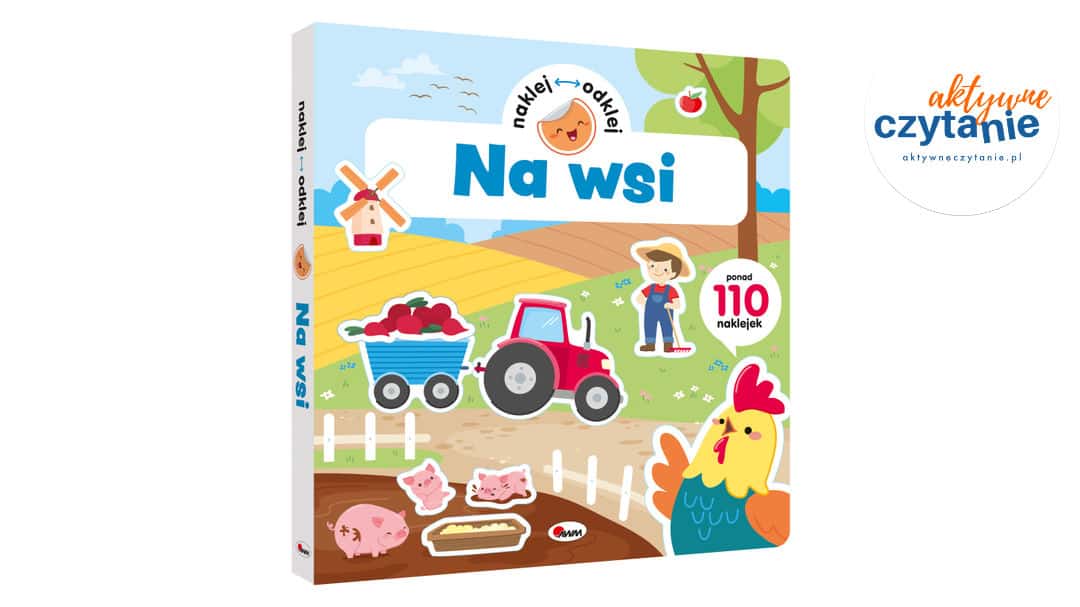 Naklej, odklej. Na wsi