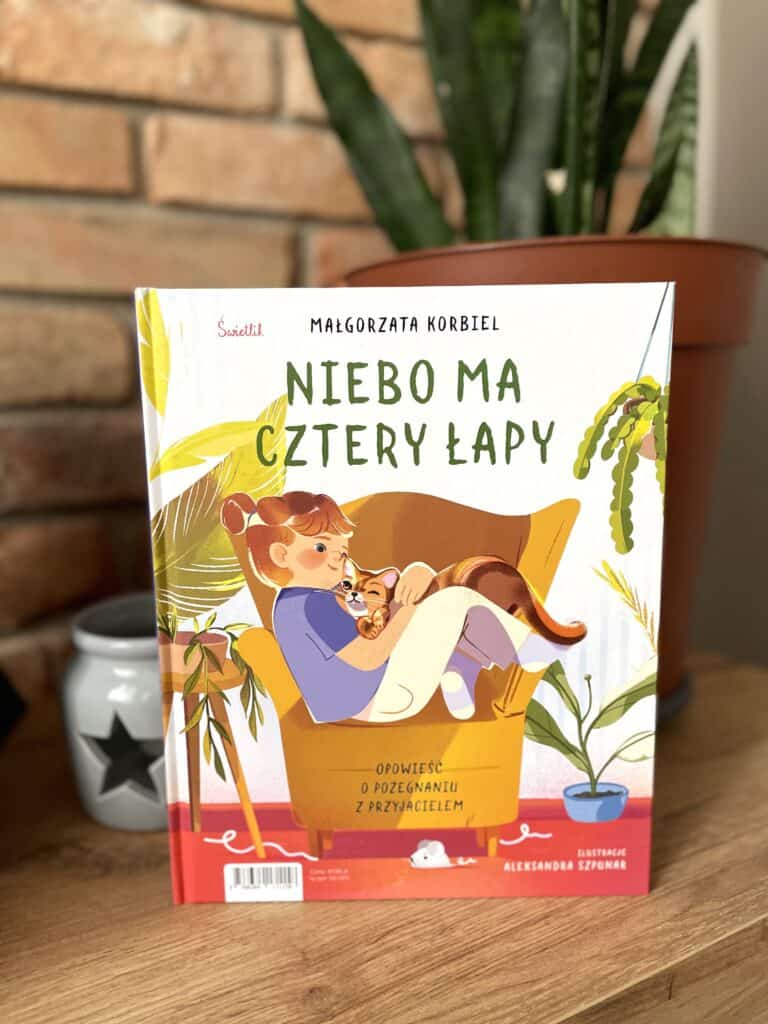 niebo ma cztery lapy recenzja ksiazki dla dzieci aktywne czytanie1
