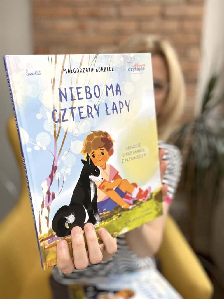 niebo ma cztery lapy recenzja ksiazki dla dzieci aktywne czytanie1