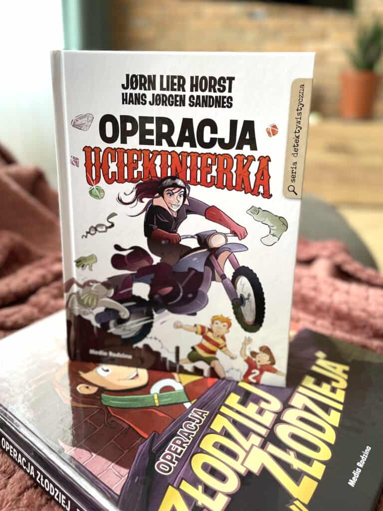 operacja uciekinierka recenzja ksiazki dla dzieci aktywne czytanie1