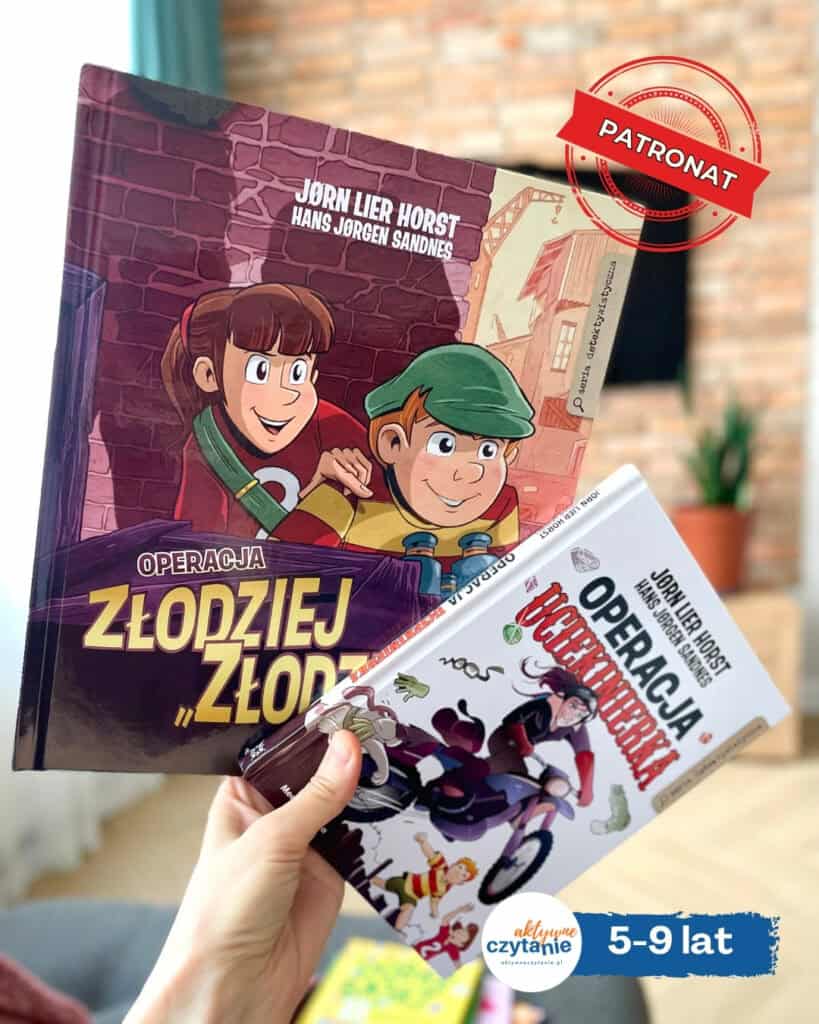 operacja zlodziej zlodzieja biuro detektywistyczne nr 2 recenzja ksiazki dla dzieci aktywne czytanie221