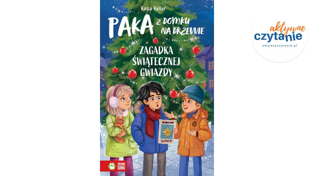PAKA z domku na drzewie. Zagadka świątecznej gwiazdy