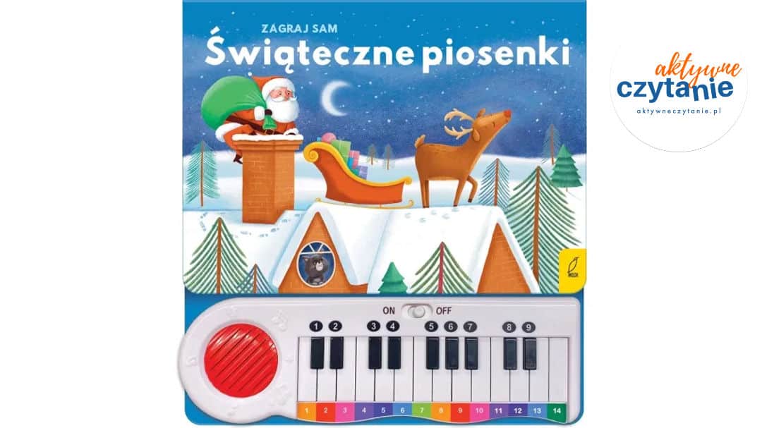 Pianinko. Zagraj sam. Świąteczne piosenki