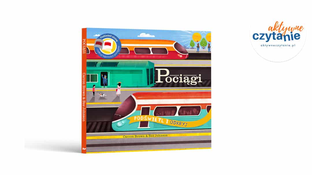 Podświetl i odkryj POCIĄGI