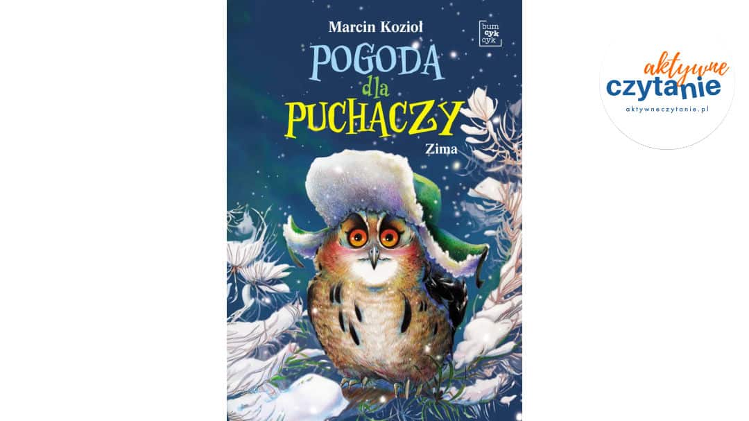 Pogoda dla puchaczy. Zima
