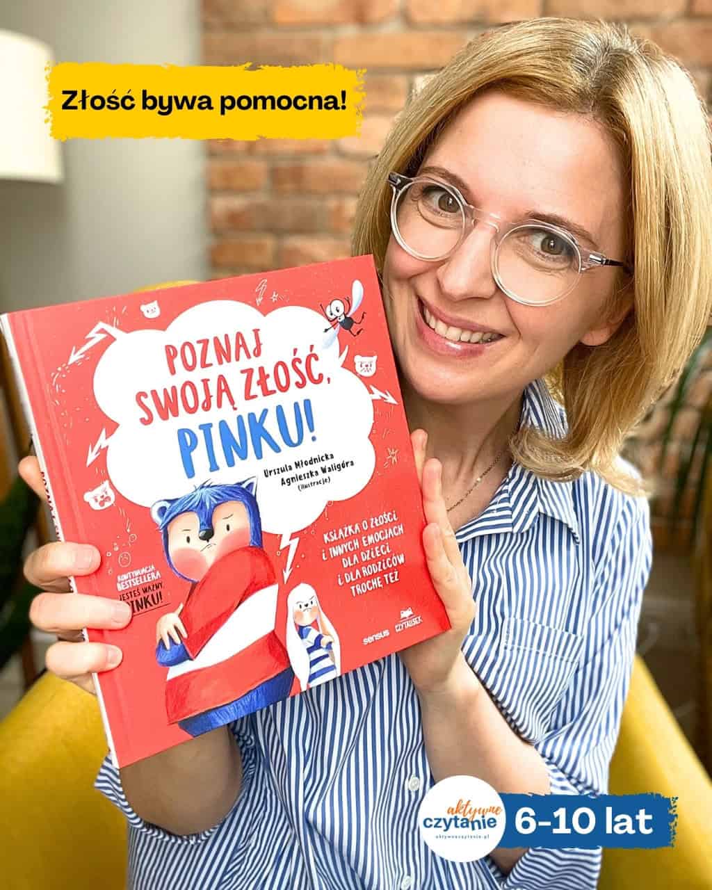 Poznaj swoją złość, Pinku