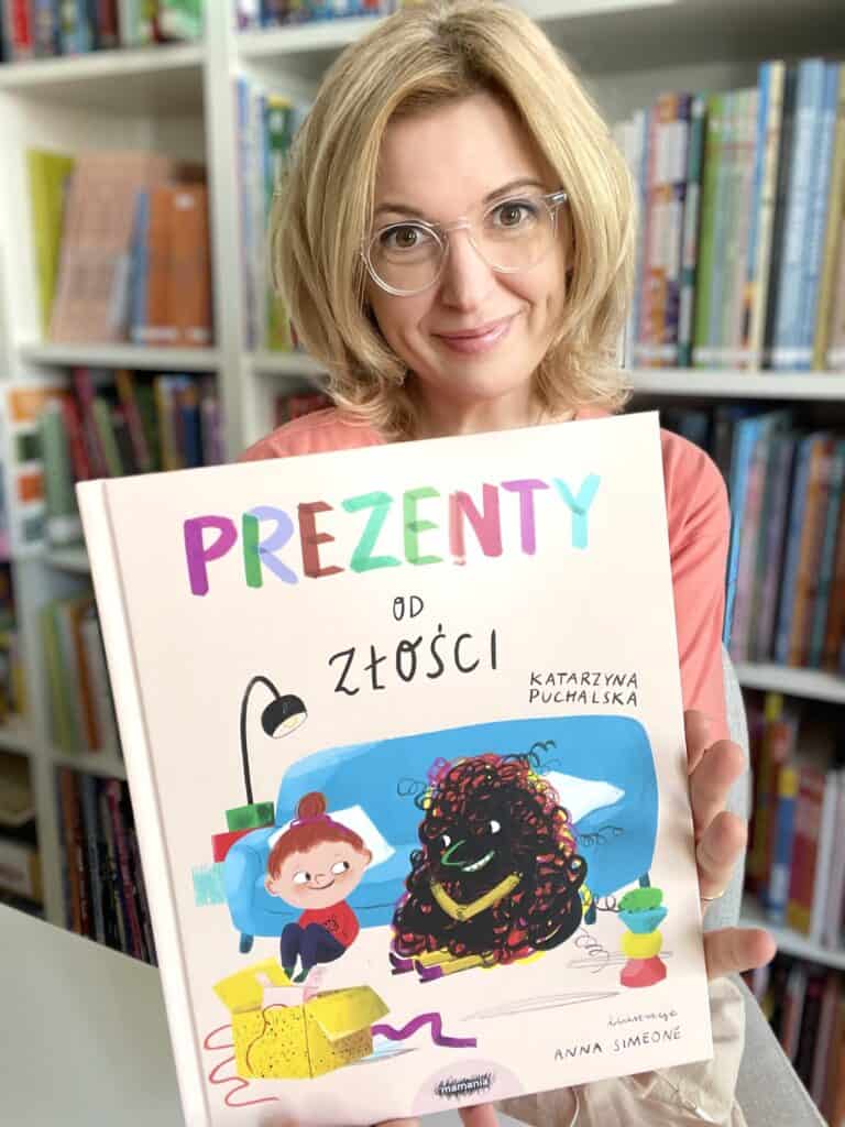 prezenty od zlosci recenzja ksiazki dla dzieci o emocjach aktywne czytanie1