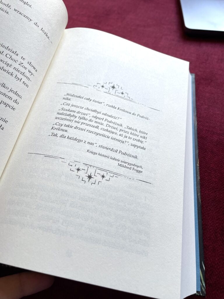 recenzjswiecoglosy-piec-niemozliwych-prob-recenzja-ksiazki-dla-dziecia-ksiazki-swiecoglosy-magia-mitologia-i-emocje-dla-dzieci aktywne czytanie 5