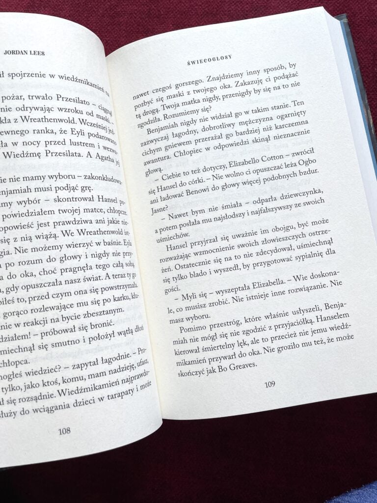 recenzjswiecoglosy-piec-niemozliwych-prob-recenzja-ksiazki-dla-dziecia-ksiazki-swiecoglosy-magia-mitologia-i-emocje-dla-dzieci aktywne czytanie 5