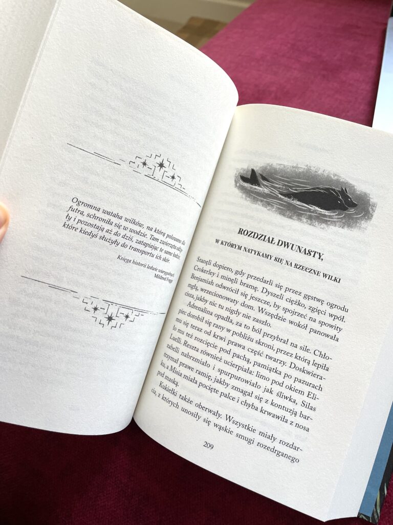 recenzjswiecoglosy-piec-niemozliwych-prob-recenzja-ksiazki-dla-dziecia-ksiazki-swiecoglosy-magia-mitologia-i-emocje-dla-dzieci aktywne czytanie 5